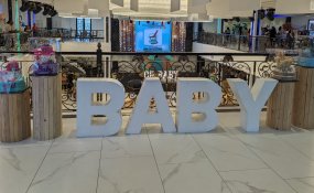 Zwangerschapsbeurs en openbare babyshower Baby Mama’s Club