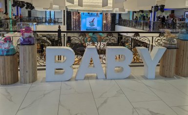 Zwangerschapsbeurs en openbare babyshower Baby Mama’s Club