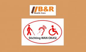 B&R Health Care helpt Stichting Wan Okasi!